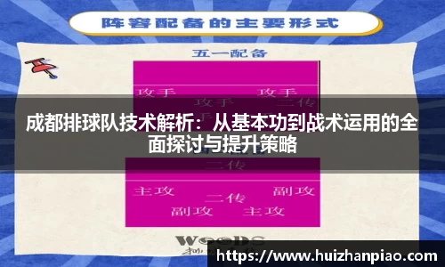 成都排球队技术解析：从基本功到战术运用的全面探讨与提升策略